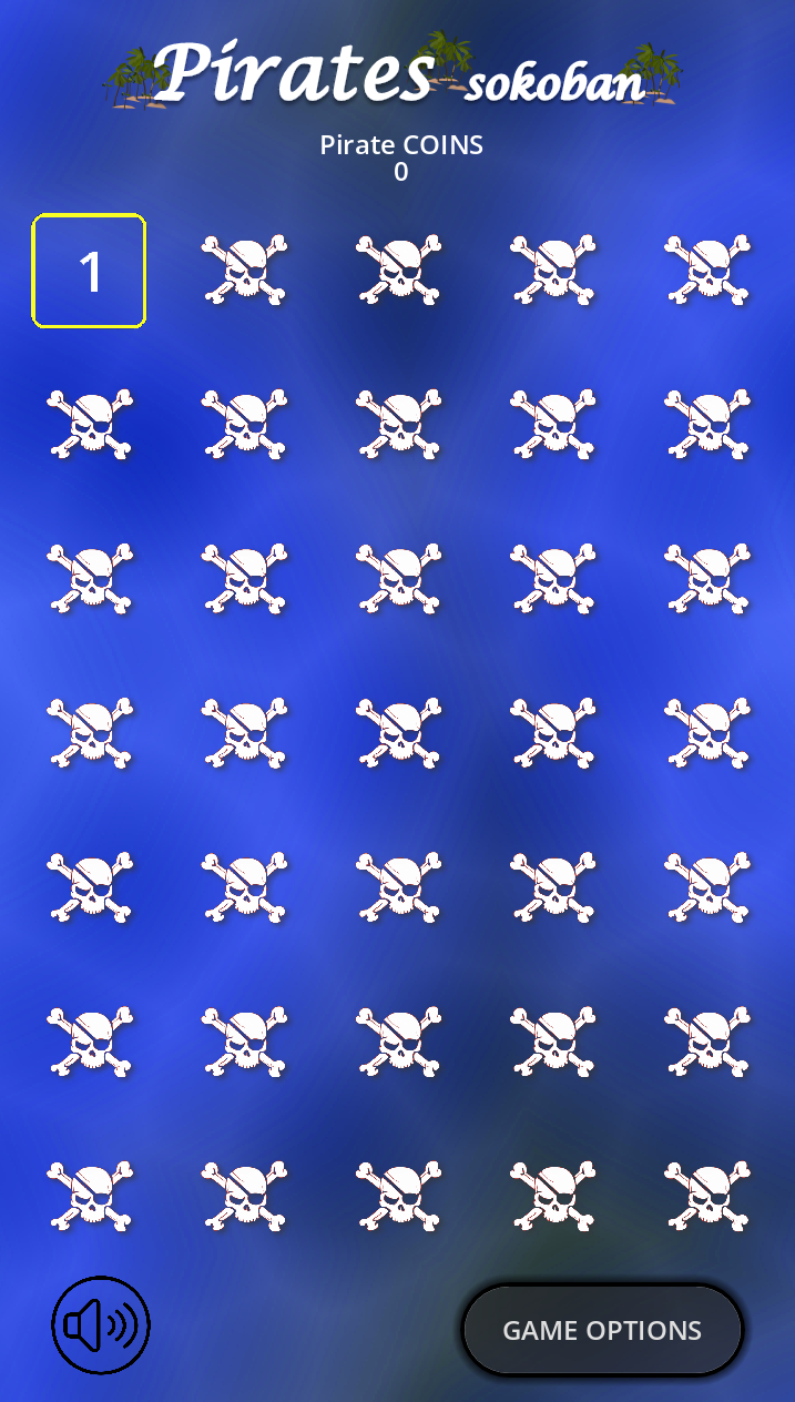 Menu Screenshot